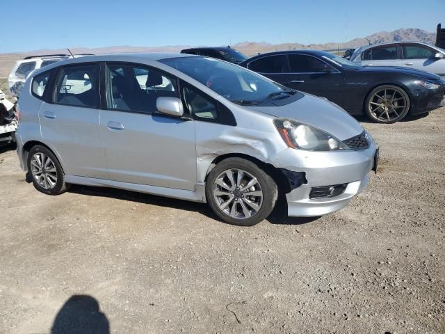 2012 Honda FIT Sport