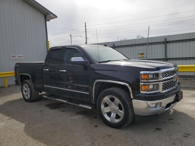 2014 Chevrolet Silverado K1500 LTZ