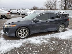 Vehiculos salvage en venta de Copart London, ON: 2012 Acura TSX