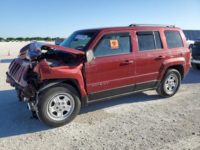 2017 Jeep Patriot Sport