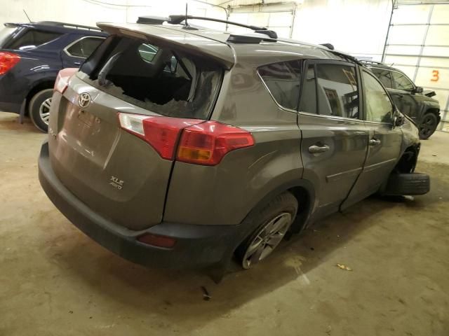 2015 Toyota Rav4 XLE