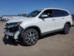 Honda salvage cars for sale: 2021 Honda Pilot Touring