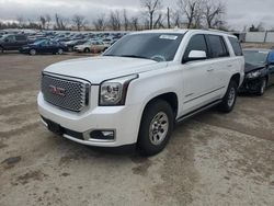 Vehiculos salvage en venta de Copart Bridgeton, MO: 2016 GMC Yukon Denali