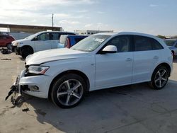 Audi salvage cars for sale: 2016 Audi Q5 Premium Plus S-Line