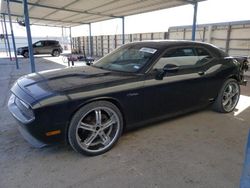 Salvage cars for sale from Copart Anthony, TX: 2011 Dodge Challenger R/T