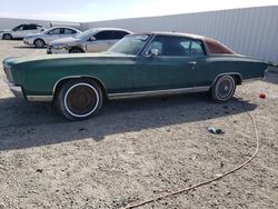 Chevrolet salvage cars for sale: 1972 Chevrolet Monte Carl