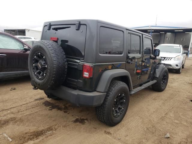 2012 Jeep Wrangler Unlimited Sport