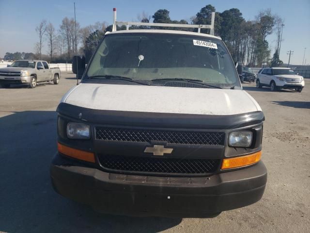 2013 Chevrolet Express G2500