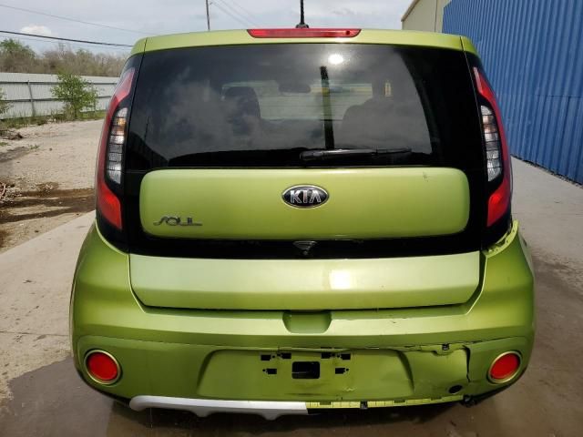 2018 KIA Soul +