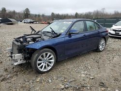Salvage cars for sale from Copart Candia, NH: 2018 BMW 320 XI