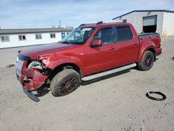 Salvage cars for sale from Copart Airway Heights, WA: 2007 Ford Explorer Sport Trac Limited