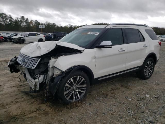 2016 Ford Explorer Platinum