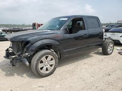 Salvage cars for sale at Houston, TX auction: 2018 Ford F150 Supercrew