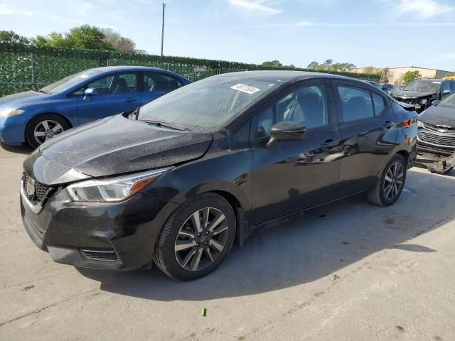 2020 Nissan Versa SV