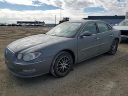 Salvage cars for sale at Nisku, AB auction: 2009 Buick Allure CXL