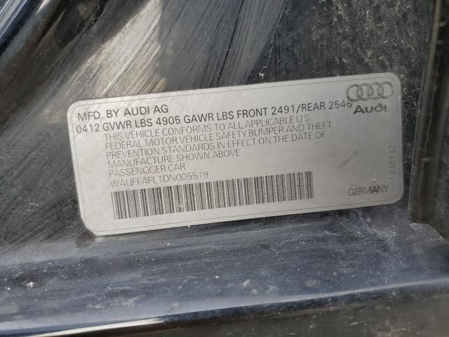 2013 Audi A4 Premium Plus