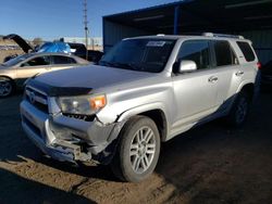 Salvage cars for sale at Colorado Springs, CO auction: 2010 Toyota 4runner SR5