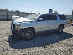 Salvage cars for sale at Hueytown, AL auction: 2015 Chevrolet Suburban C1500 LT
