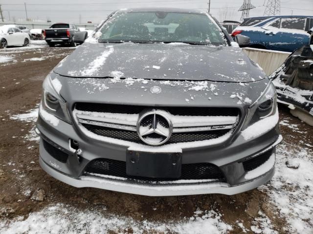 2015 Mercedes-Benz CLA 45 AMG