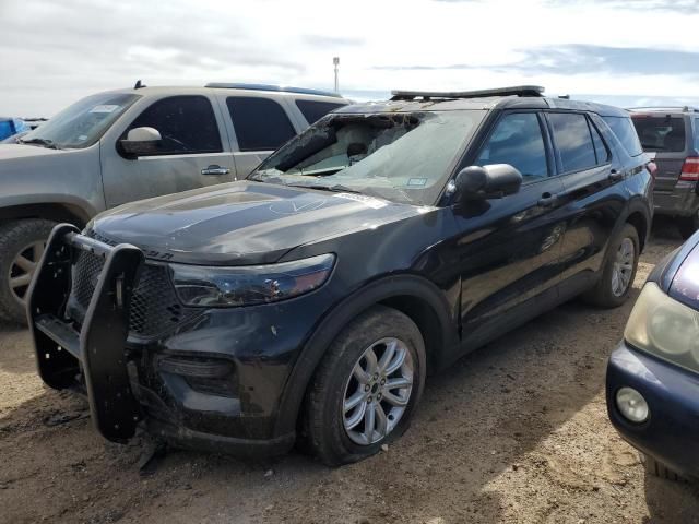 2022 Ford Explorer Police Interceptor