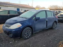 Salvage cars for sale from Copart Columbus, OH: 2008 Nissan Versa S
