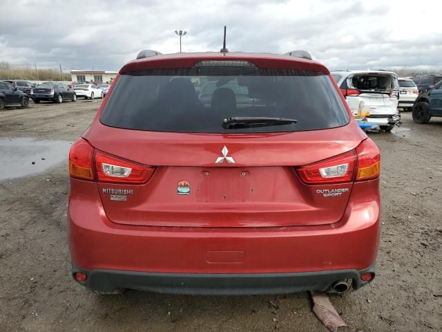 2013 Mitsubishi Outlander Sport LE