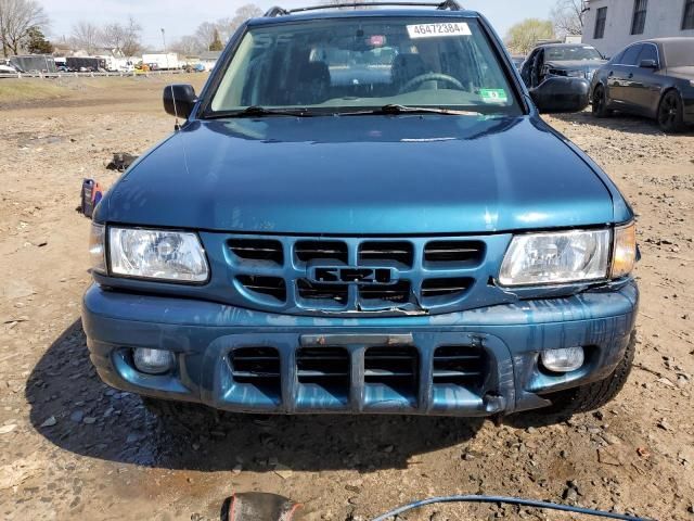 2001 Isuzu Rodeo S