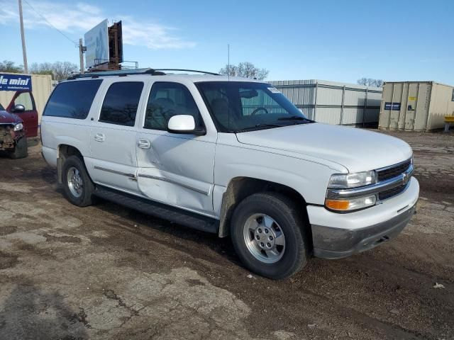 2002 Chevrolet Suburban K1500