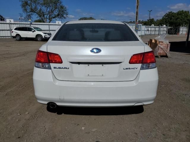 2010 Subaru Legacy 2.5I Limited