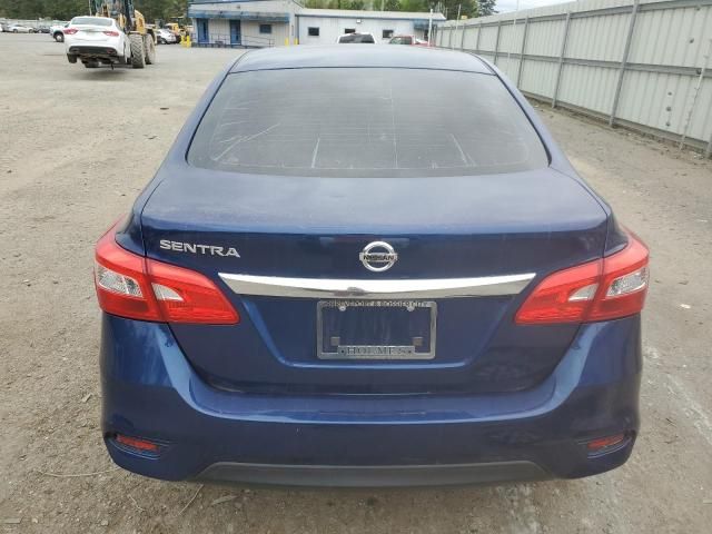 2016 Nissan Sentra S