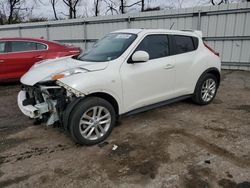 Nissan Juke salvage cars for sale: 2013 Nissan Juke S