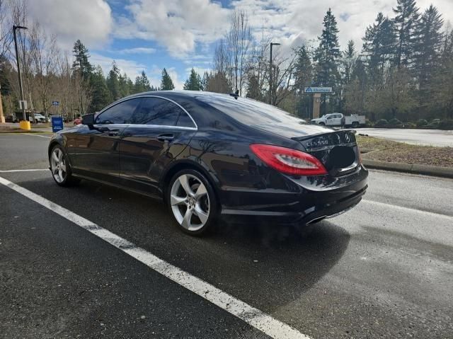 2012 Mercedes-Benz CLS 550