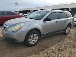 Salvage cars for sale from Copart Phoenix, AZ: 2011 Subaru Outback 2.5I