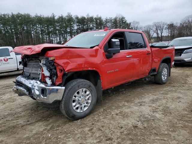 2024 Chevrolet Silverado K3500 LTZ