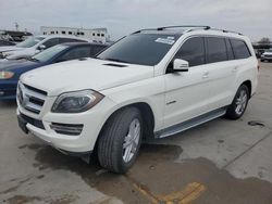 Salvage cars for sale at Grand Prairie, TX auction: 2014 Mercedes-Benz GL 350 Bluetec