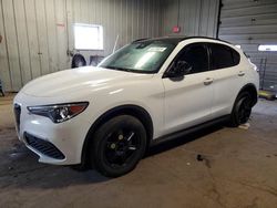 Alfa Romeo Vehiculos salvage en venta: 2018 Alfa Romeo Stelvio TI Sport