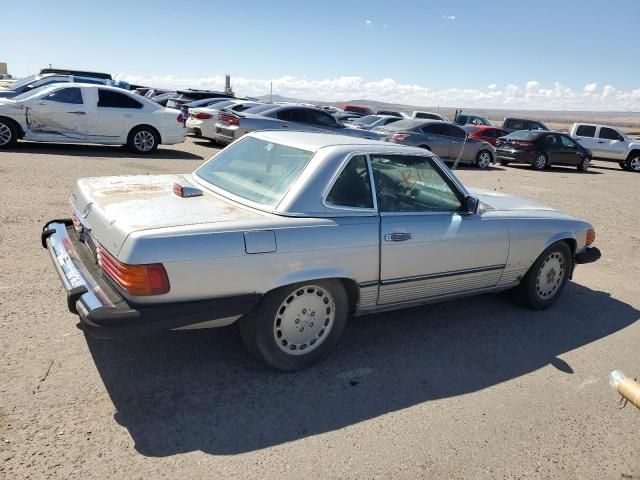 1986 Mercedes-Benz 560 SL