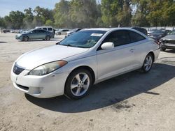 Toyota salvage cars for sale: 2006 Toyota Camry Solara SE