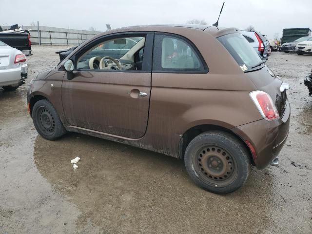 2012 Fiat 500 POP