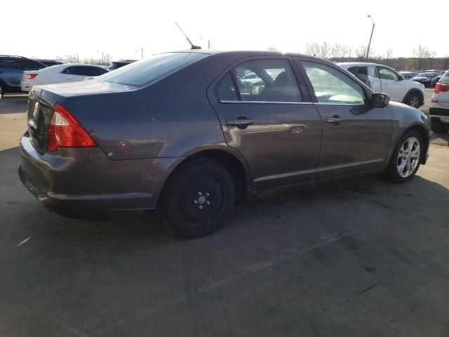 2012 Ford Fusion SE