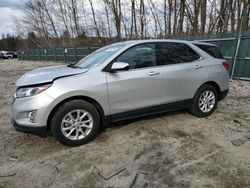 Salvage cars for sale at Candia, NH auction: 2019 Chevrolet Equinox LT