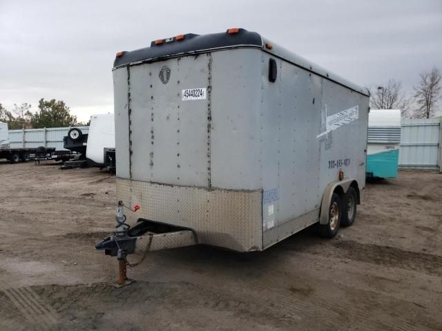 2003 Interstate Cargo Trailer