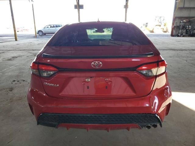 2020 Toyota Corolla XSE