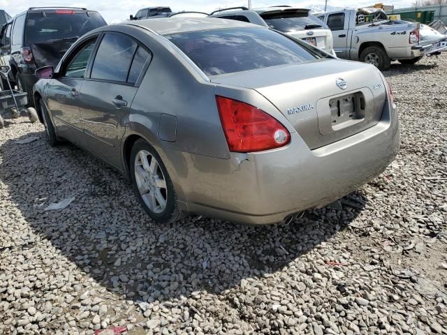 2006 Nissan Maxima SE