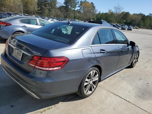 2015 Mercedes-Benz E 350 4matic