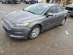 Salvage cars for sale from Copart Lebanon, TN: 2014 Ford Fusion S