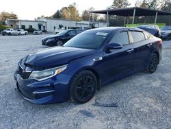 KIA Optima Vehiculos salvage en venta: 2018 KIA Optima LX