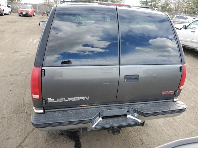 1999 GMC Suburban K1500