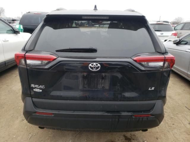 2020 Toyota Rav4 LE