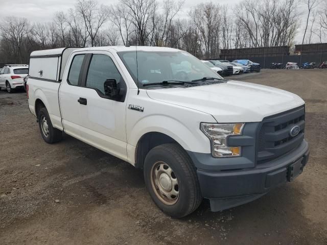 2017 Ford F150 Super Cab